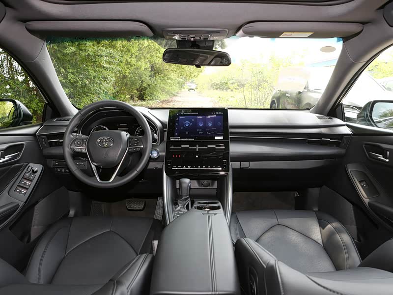 一汽丰田 亚洲龙 2023款 双擎 2.5l 豪华版