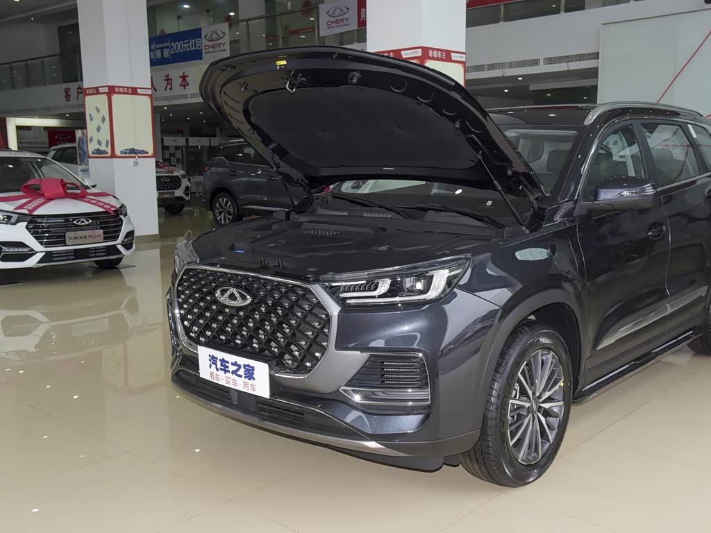 奇瑞汽车 瑞虎8 plus鲲鹏e  2022款 phev 1.5t舒享e