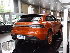 macan目前售价573万元起可试乘试驾