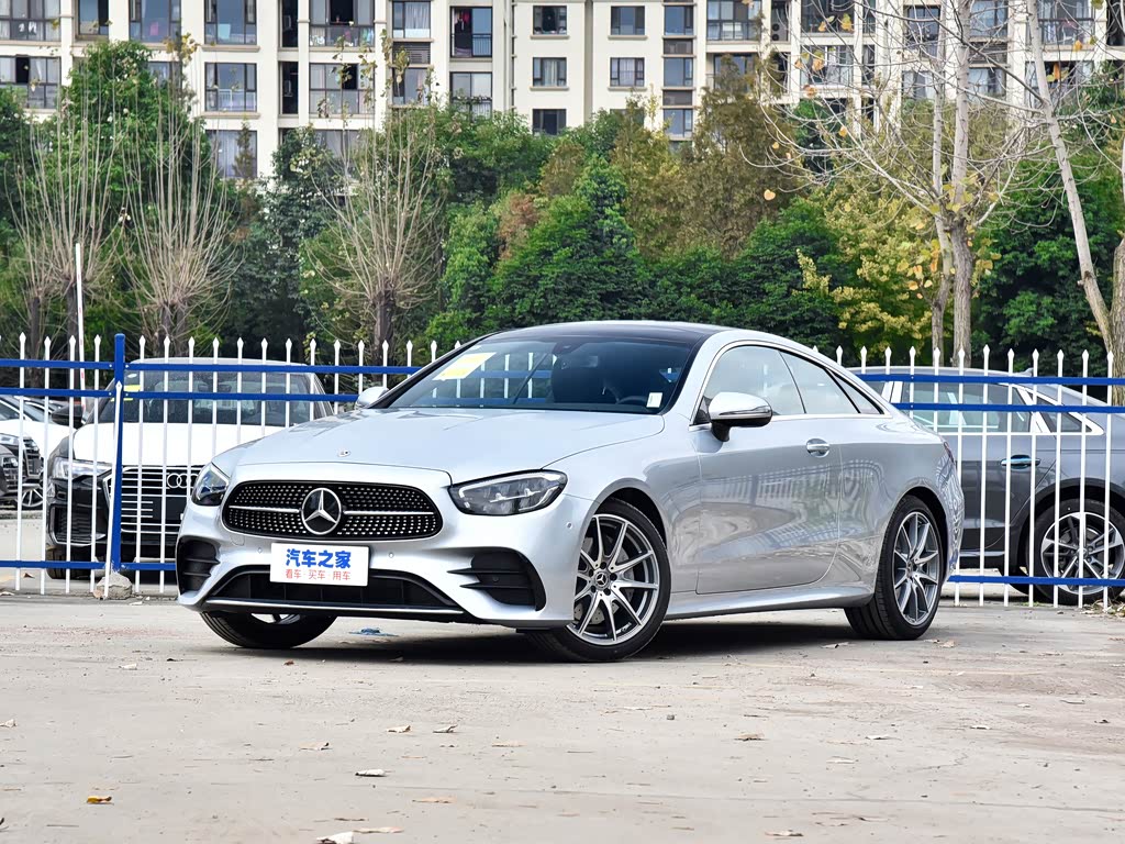 奔驰(进口) 奔驰e级(进口) 2021款 e 260 轿跑车
