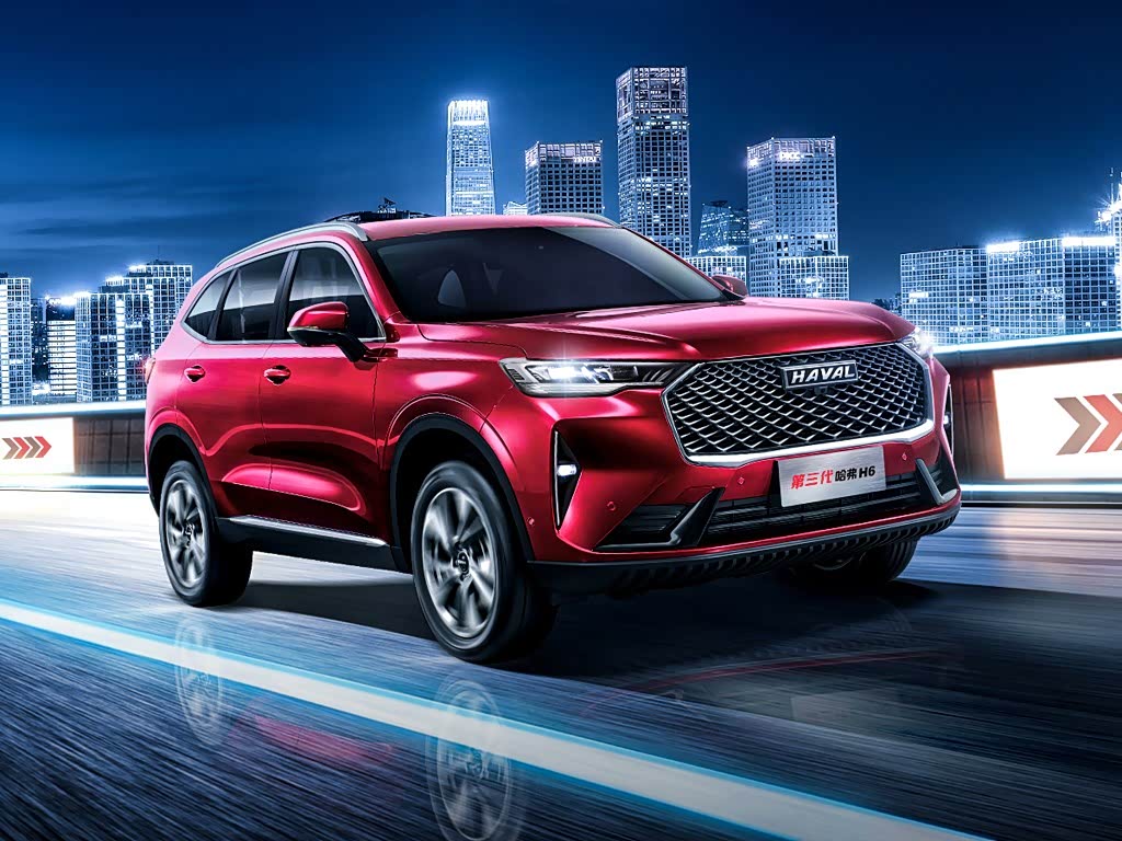 长城汽车 哈弗h6 2021款 第三代 1.5t 自动两驱supreme