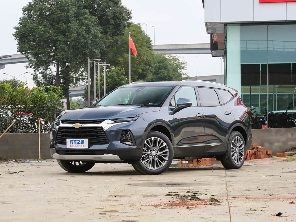 上汽通用雪佛兰 开拓者 2021款 轻混 650t 7座 威版