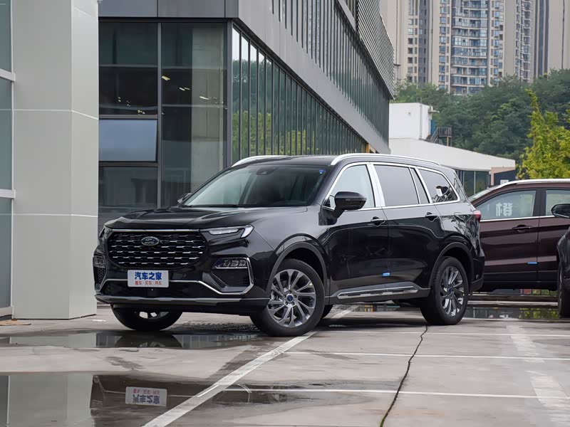 江铃福特 领裕 2021款 ecoboost 225 尊领型 7座