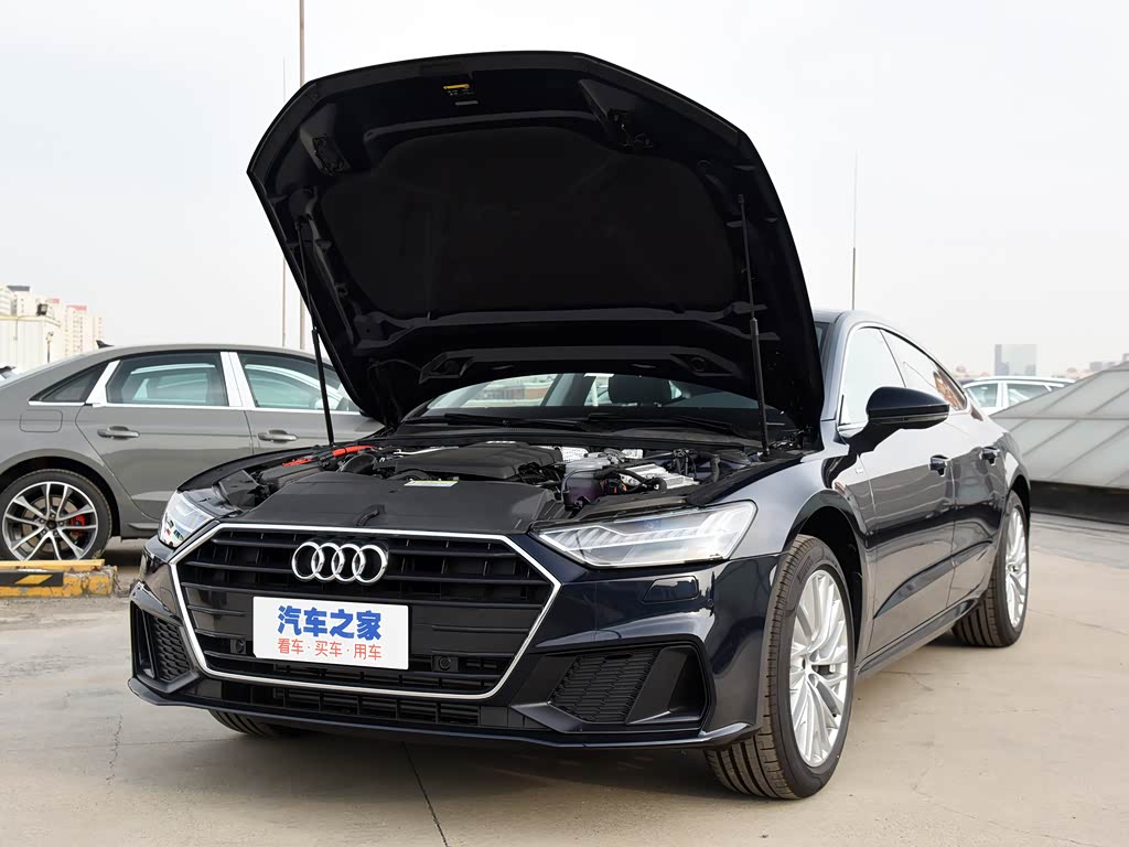 奥迪(进口) 奥迪a7 2021款 45 tfsi 专享型