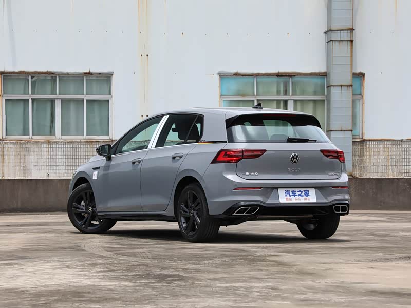 一汽-大众 高尔夫 2023款 280tsi dsg r-line 20周年纪念版