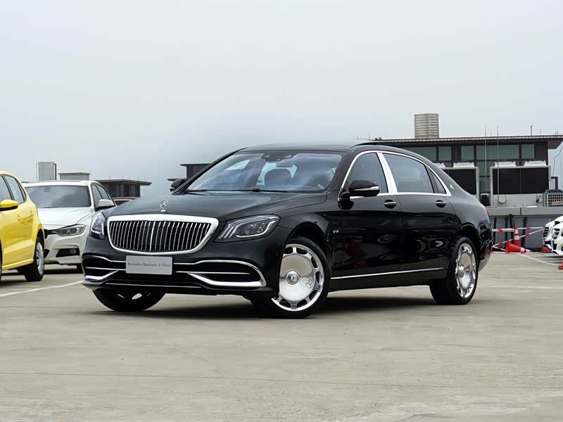 【图解图片_浙江星宝行amg迈巴赫中心迈巴赫s级图片】-汽车之家