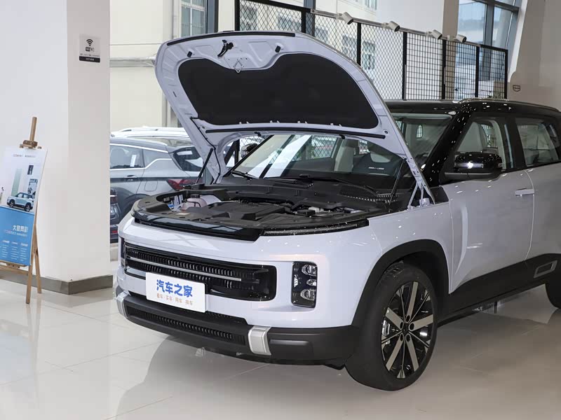 【图解图片_徐州创利吉利4s店吉利icon图片】-汽车之家