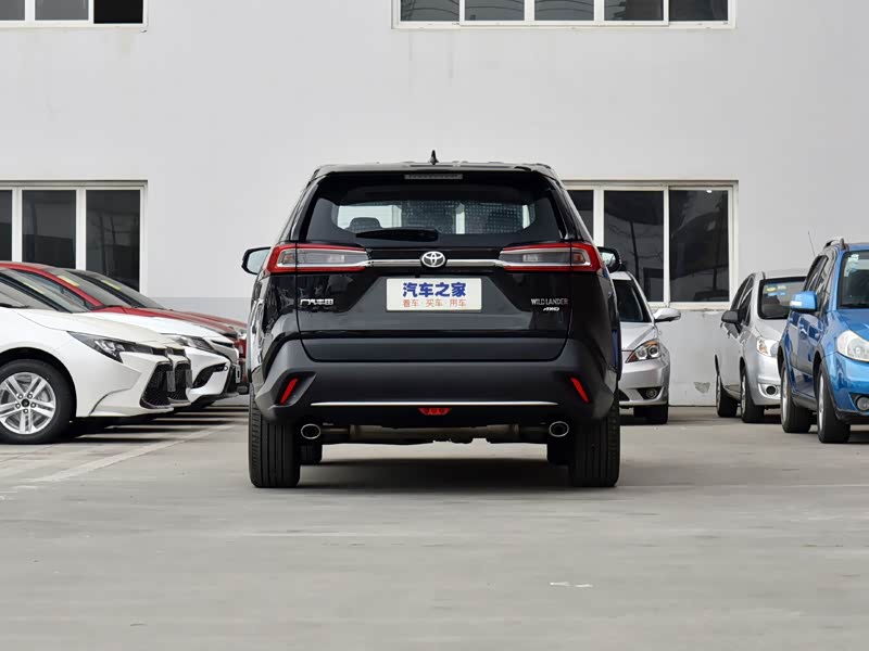 广汽丰田 威兰达 2020款 2.0l cvt四驱尊贵版