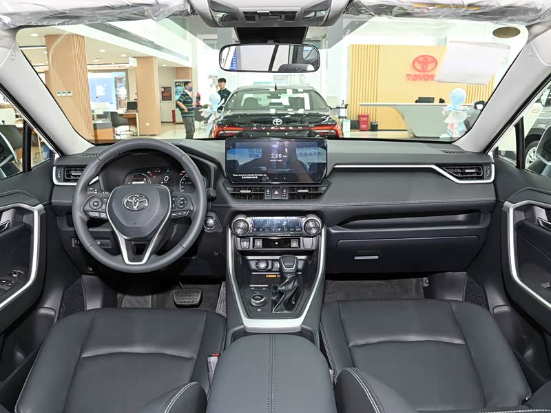 【图解图片_昆山通和丰田rav4荣放图片】-汽车之家