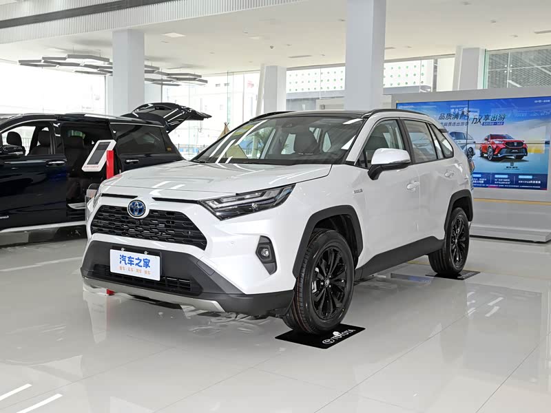一汽丰田 rav4荣放 2023款 双擎 2.5l e-cvt四驱精英plus版