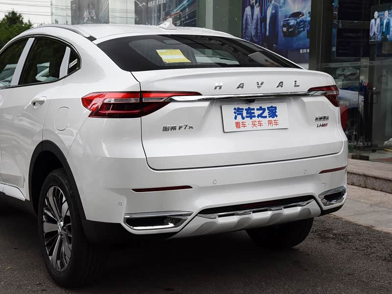 长城汽车 哈弗f7x 2021款 2.0t 两驱极智科技版