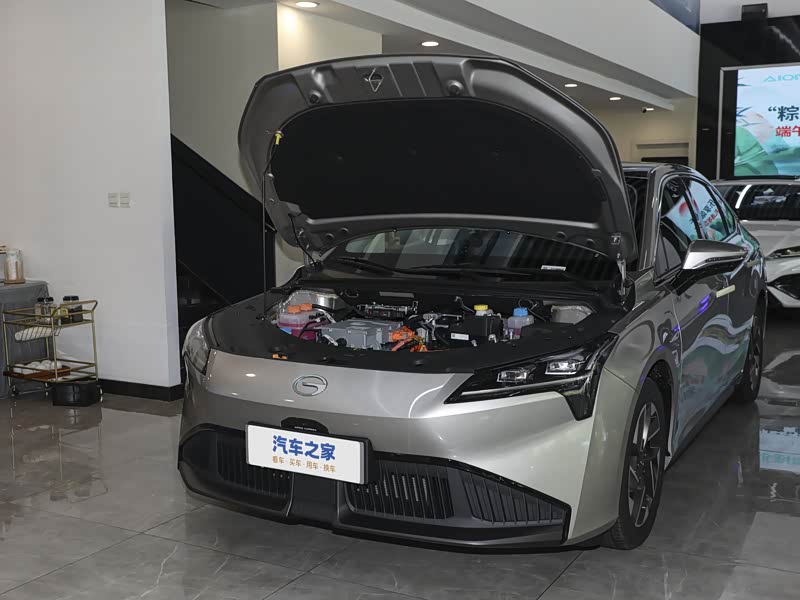 【图解图片_广汽埃安南宁江南体验中心aion s plus图片】-汽车之家