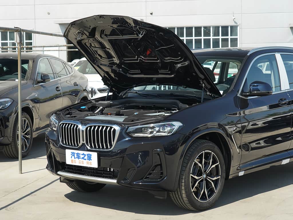 华晨宝马 宝马x3 2022款 改款 xdrive25i m运动套装