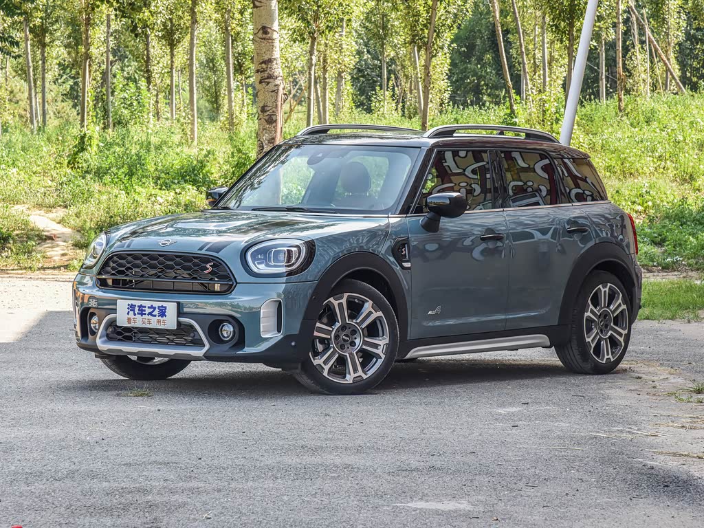 mini mini countryman 2021款 2.0t cooper s all4