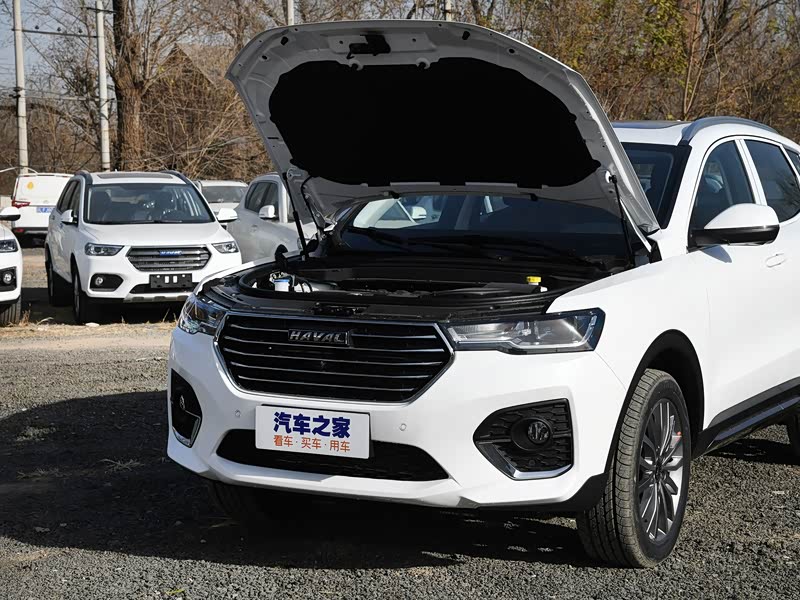 长城汽车 哈弗h4 2019款 1.5gdit dct超豪智联版 国v