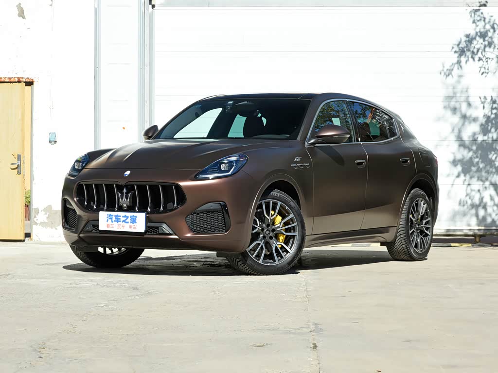 【图解图片_上海意特玛莎拉蒂普陀店grecale图片】-汽车之家