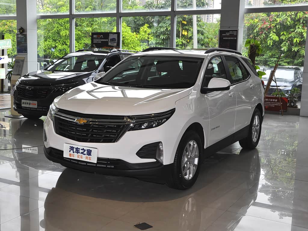 上汽通用雪佛兰 探界者 2022款 535t 驰界版