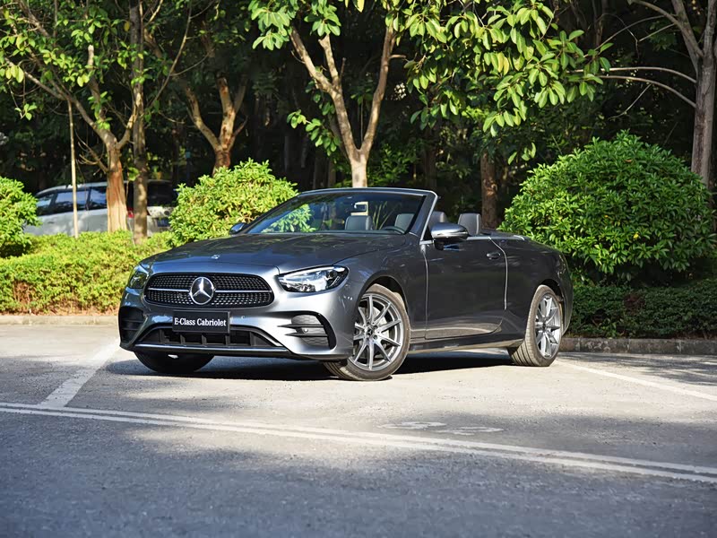 奔驰(进口) 奔驰e级(进口) 2021款 e 260 4matic 敞篷轿跑车