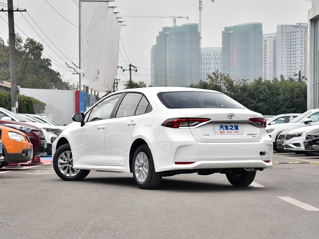 一汽丰田 卡罗拉 2021款 1.2t s-cvt先锋plus版