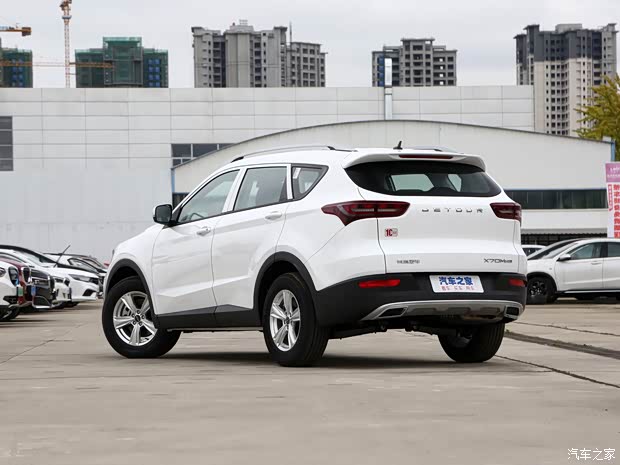 捷途x70m限时优惠目前689万元起售