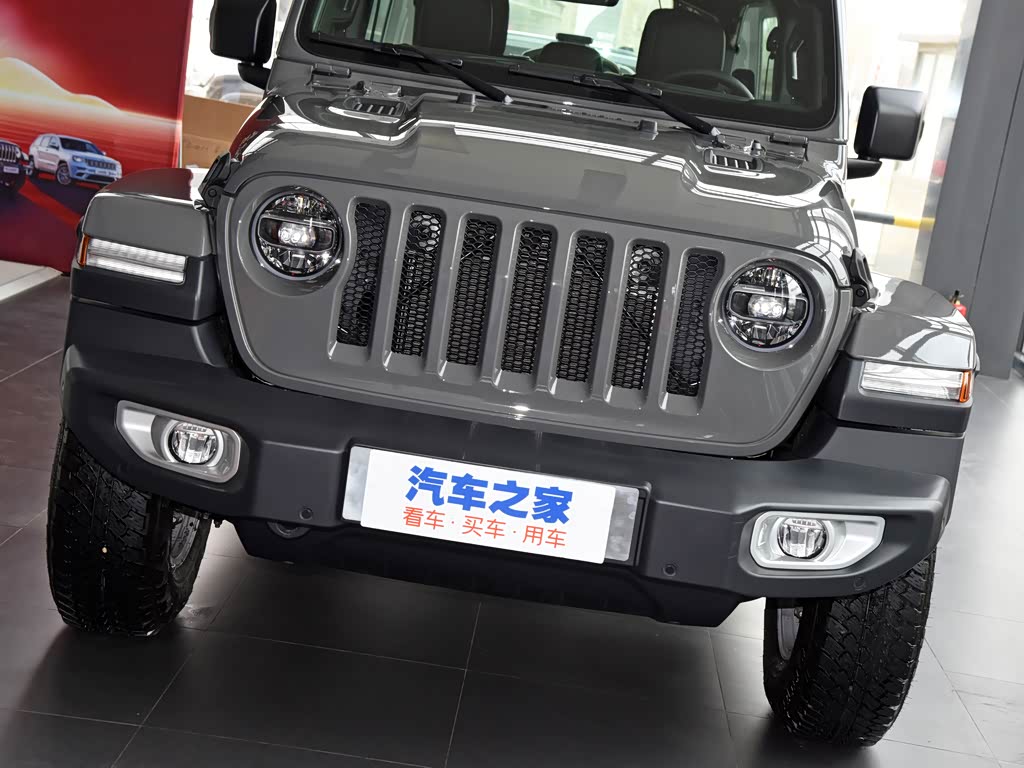 jeep(进口) 牧马人 2021款 2.0t 撒哈拉四门版