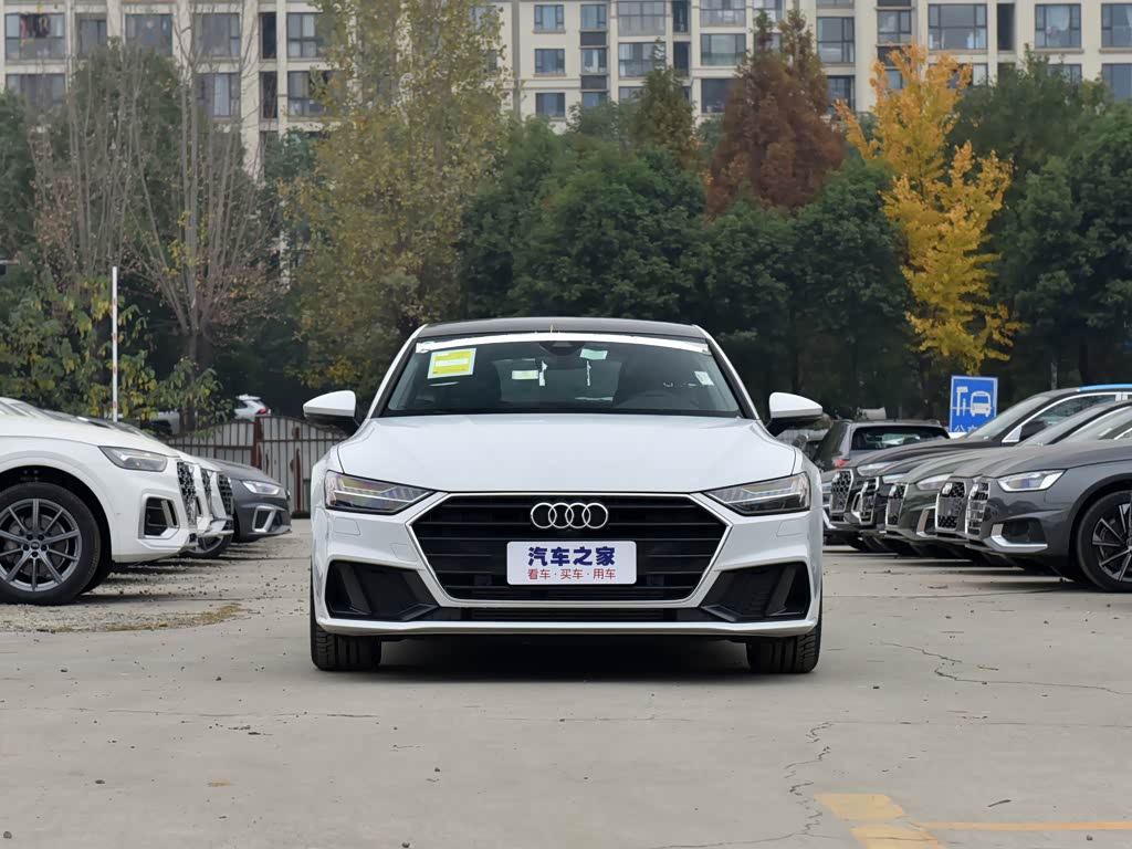 奥迪(进口) 奥迪a7 2023款 40 tfsi 豪华型