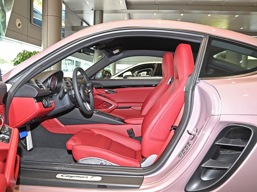 保时捷 保时捷718 2022款 cayman t 2.0t