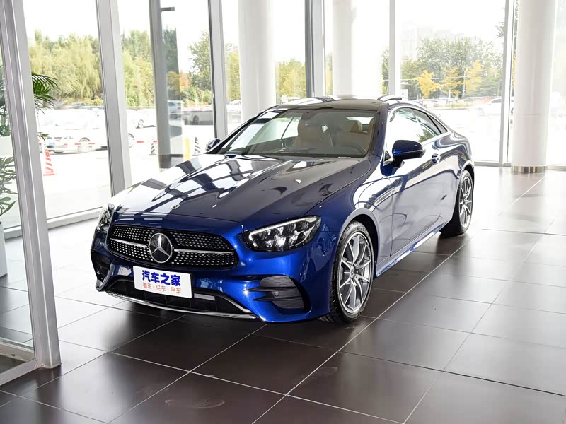 奔驰(进口) 奔驰e级(进口) 2021款 e 260 轿跑车
