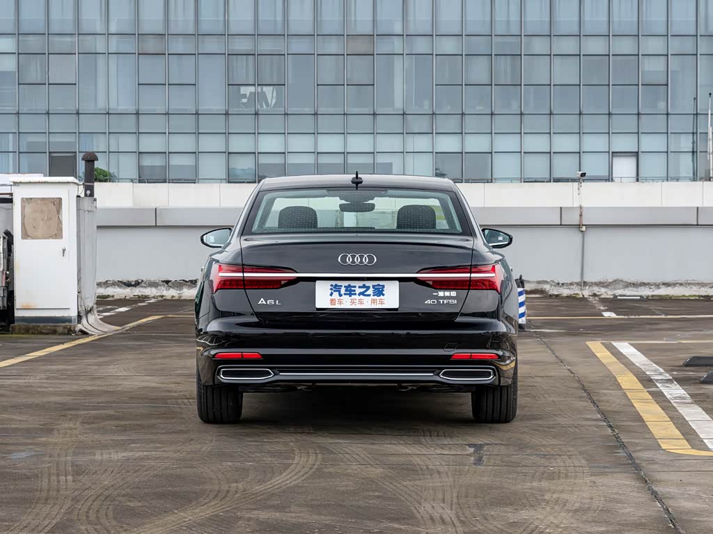 一汽奥迪 奥迪a6l 2022款 40 tfsi 豪华致雅型