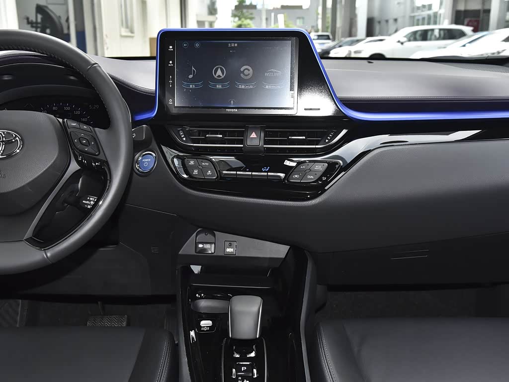 【图解图片_合肥恒信丰田奕泽e进擎图片】-汽车之家