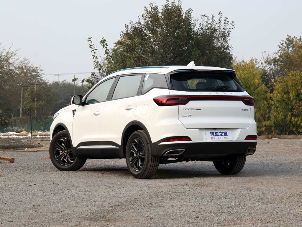 奇瑞汽车 瑞虎7 plus 2021款 鲲鹏版 1.6tgdi dct豪华型