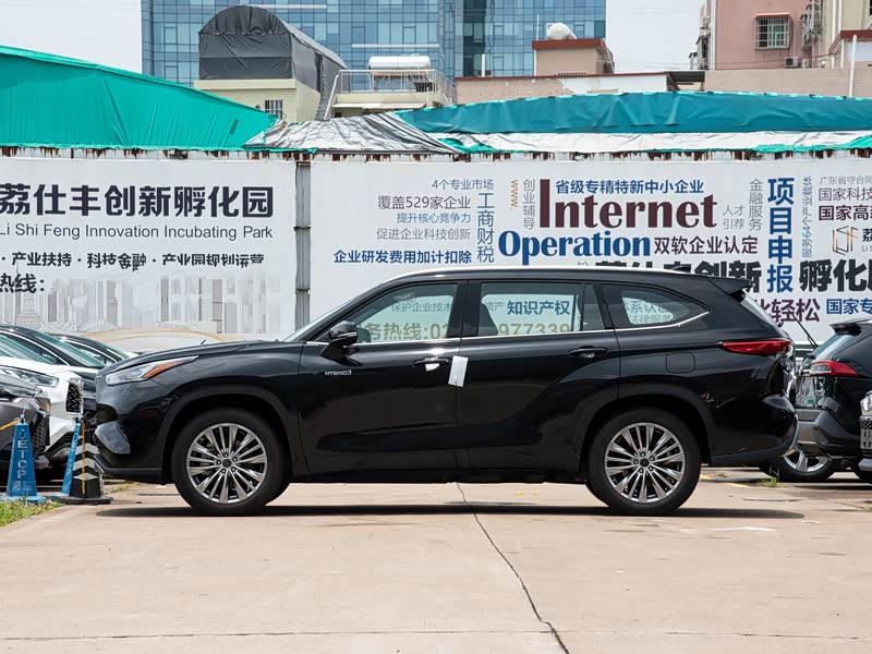 【图解图片_广汽丰田延安店汉兰达图片】-汽车之家