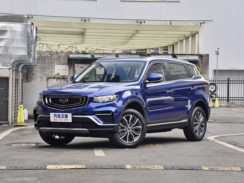 吉利汽车 博越 2020款 1.8td dct智联pro