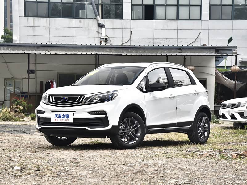 吉利汽车 远景x3 2020款 1.5l cvt精英型
