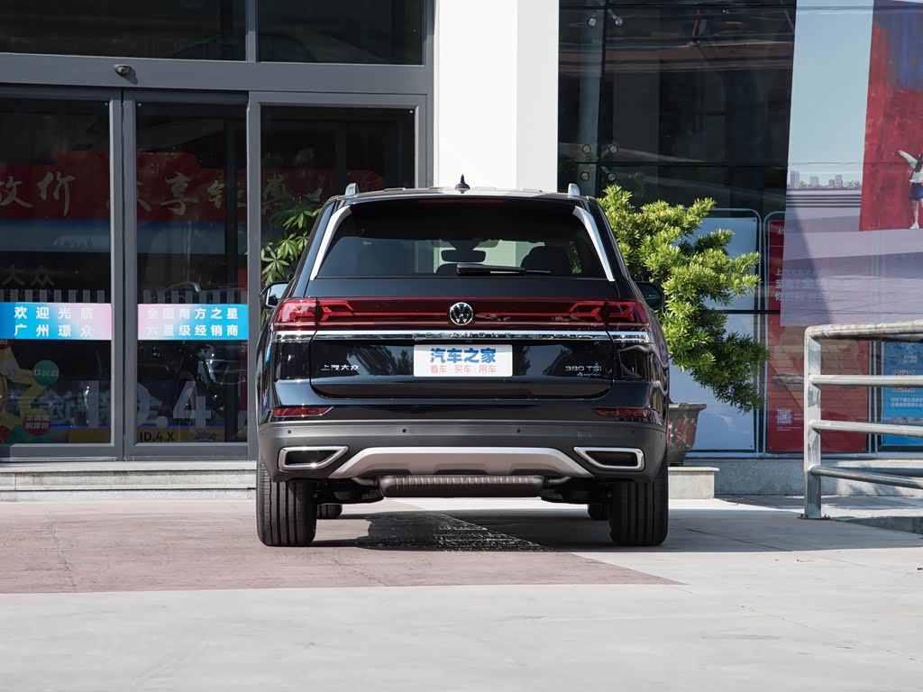上汽大众 途昂 2023款 380tsi 四驱豪华版