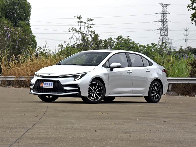 【图解图片_石家庄乐阳广汽丰田雷凌图片】-汽车之家