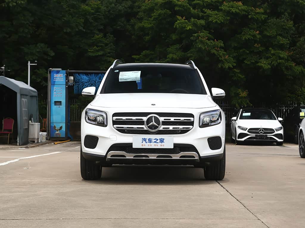 【图解图片_台州德星奔驰4s店奔驰glb图片】-汽车之家