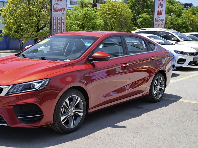 【图解图片_广州兆方吉利汽车4s店缤瑞图片】-汽车之家