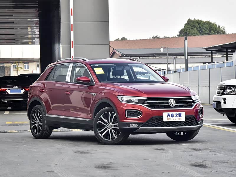 一汽-大众 t-roc探歌 2020款 280tsi dsg两驱舒适型