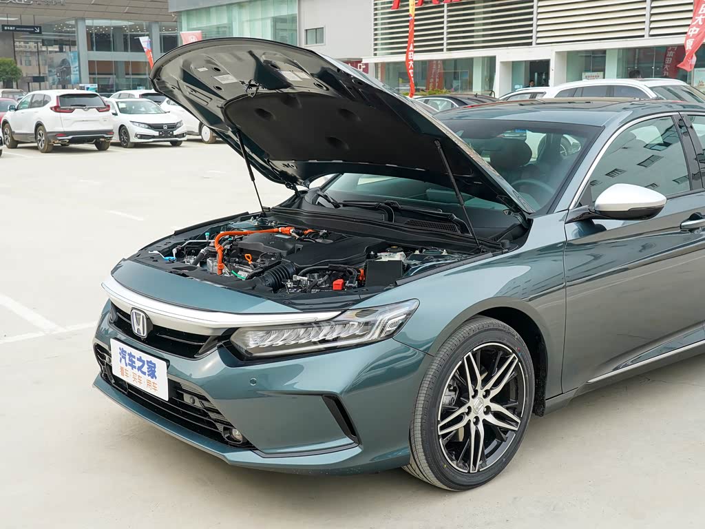 东风本田 英仕派 2022款 锐·混动 2.0l 净越版