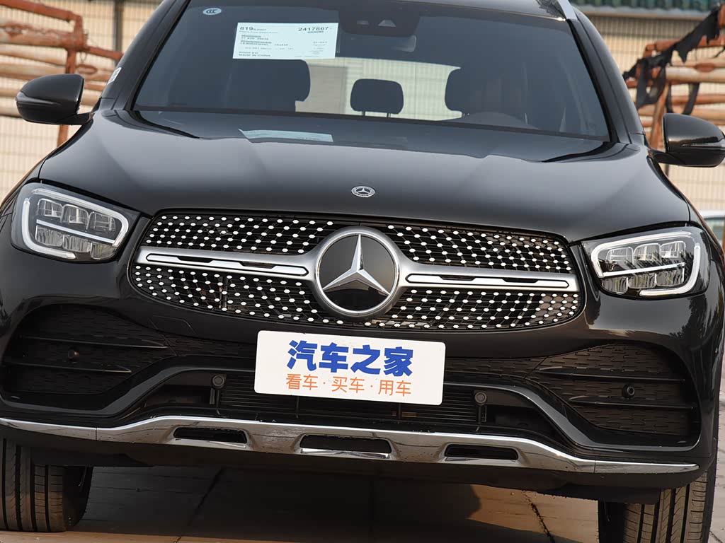 北京奔驰 奔驰glc 2022款 glc 300 l 4matic 动感型
