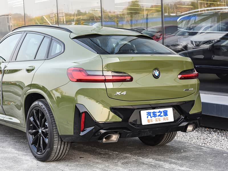 宝马(进口) 宝马x4 2022款 xdrive 30i m运动套装