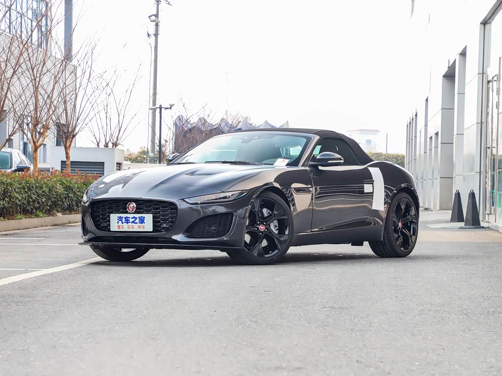 捷豹 捷豹f-type 2021款 p300 后驱敞篷版
