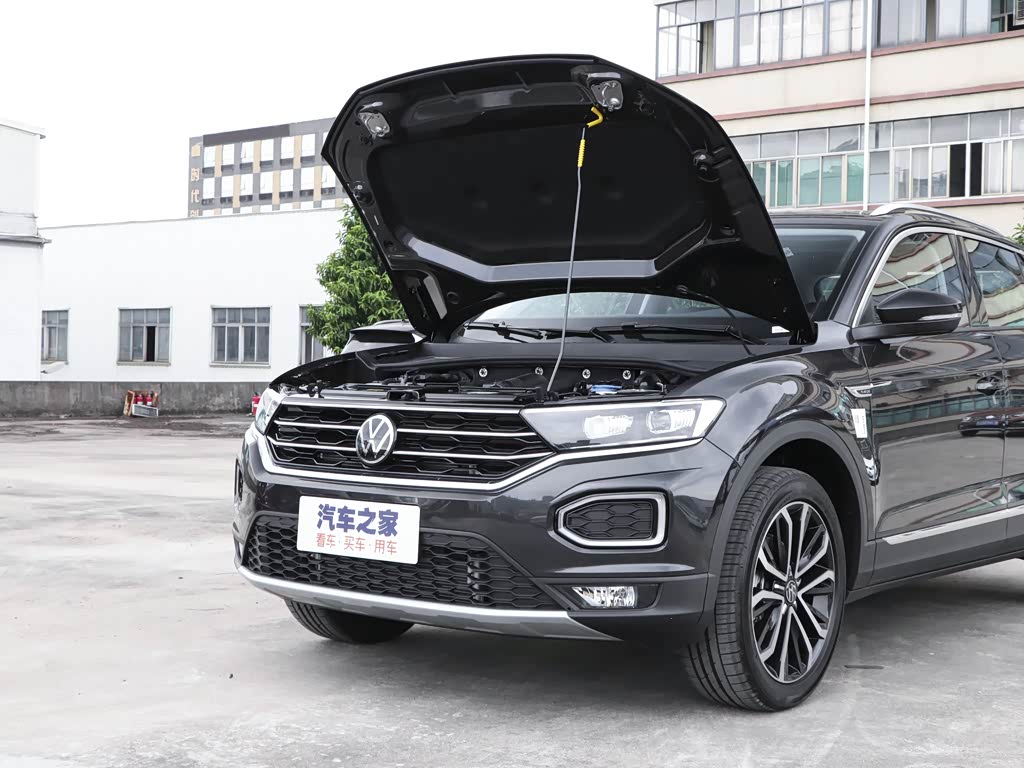 一汽-大众 t-roc探歌 2021款 280tsi dsg两驱舒享智联版