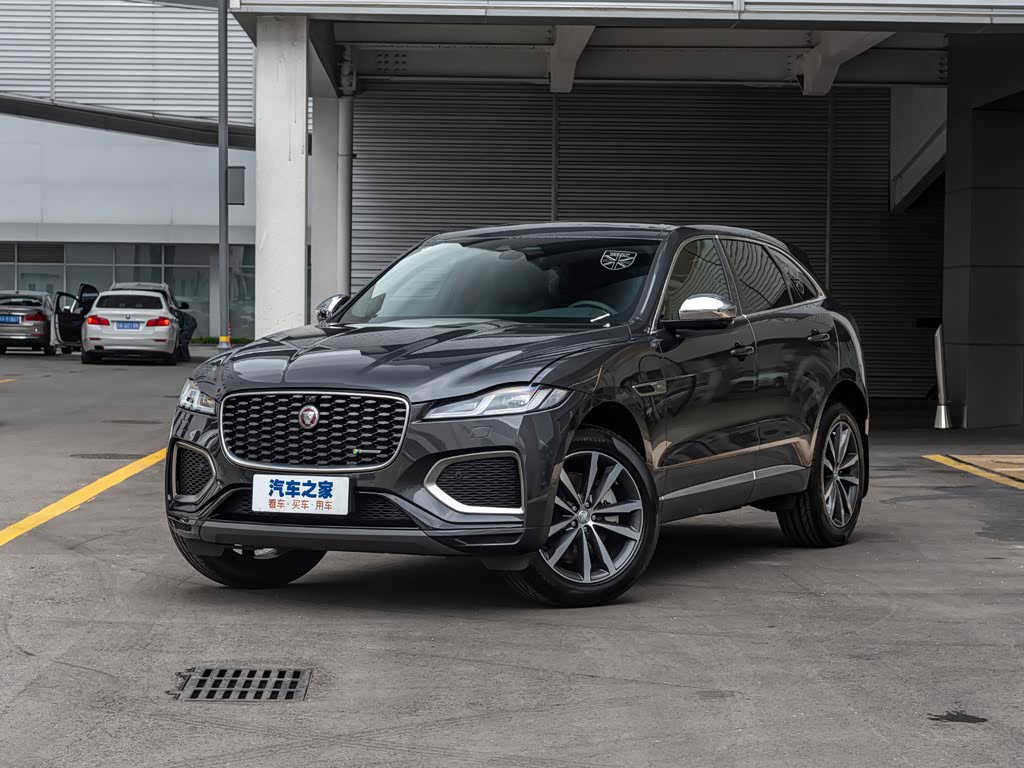 捷豹 捷豹f-pace 2021款 250ps r-dynamic s