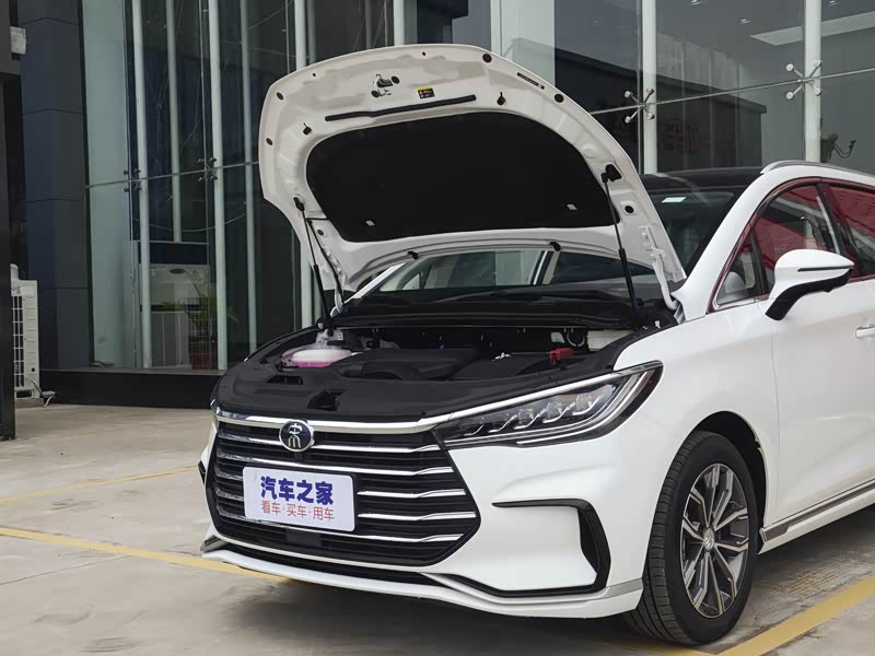 比亚迪 宋max 2021款 升级版 1.5t 自动尊贵型 7座