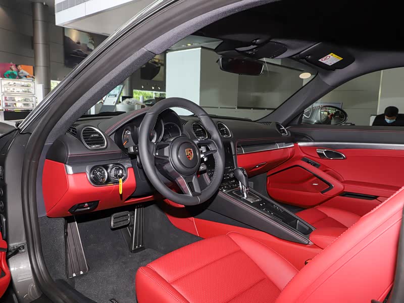 保时捷 保时捷718 2022款 cayman s 2.5t