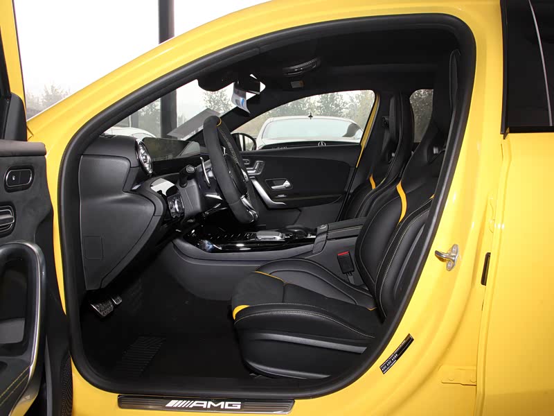 梅赛德斯-amg 奔驰a级amg(进口) 2020款 改款 amg a 45 s 4matic