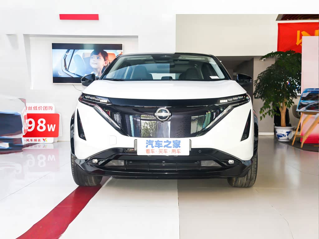 东风日产 ariya艾睿雅 2022款 两驱长续航版