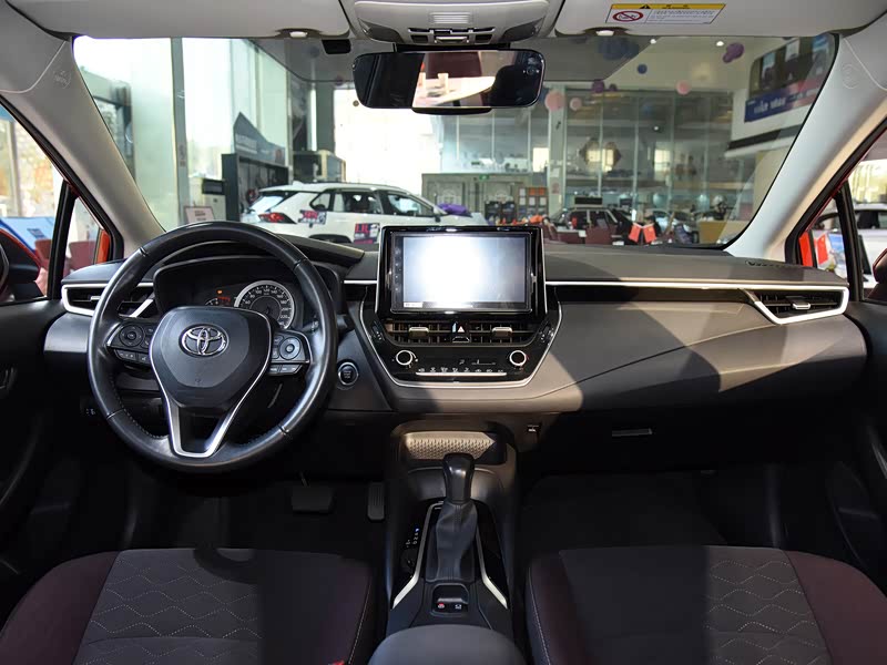 一汽丰田 卡罗拉 2021款 1.2t s-cvt精英sport版